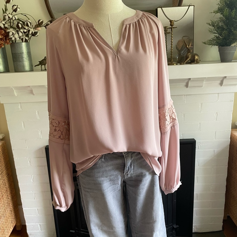 Pleione Blush Pink Top